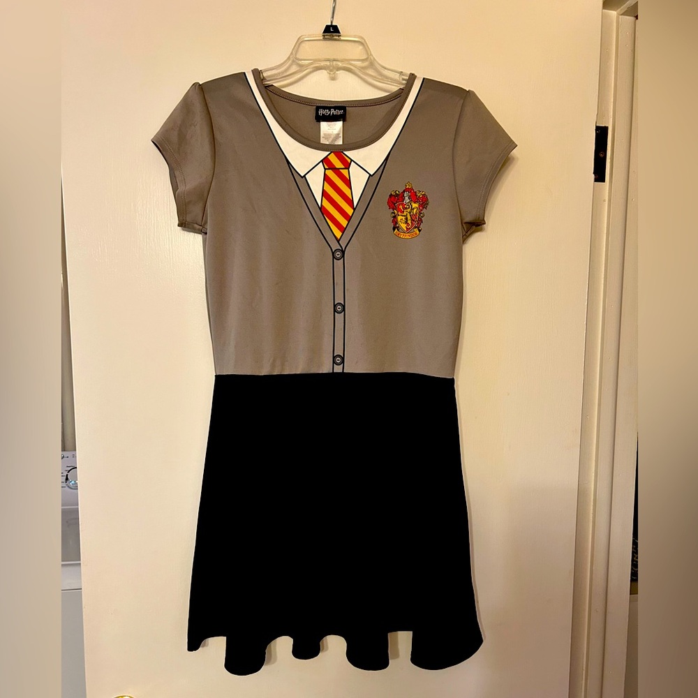 Harry Potter Gryffindor Dress Juniors L